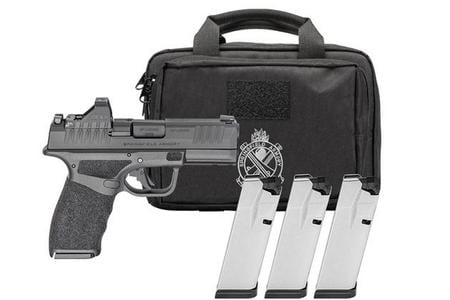 HELLCAT 9MM PRO PACAGE RANGE BAG, OPTIC, 4X MAGS