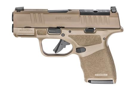SPRINGFIELD HELLCAT 9MM FDE OPTICS READY PISTOL (LE)