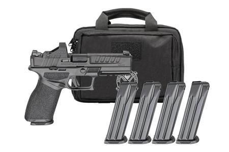 ECHELON 9MM 4.5F PACKAGE RANGE BAG, OPTIC, 4X MAGS