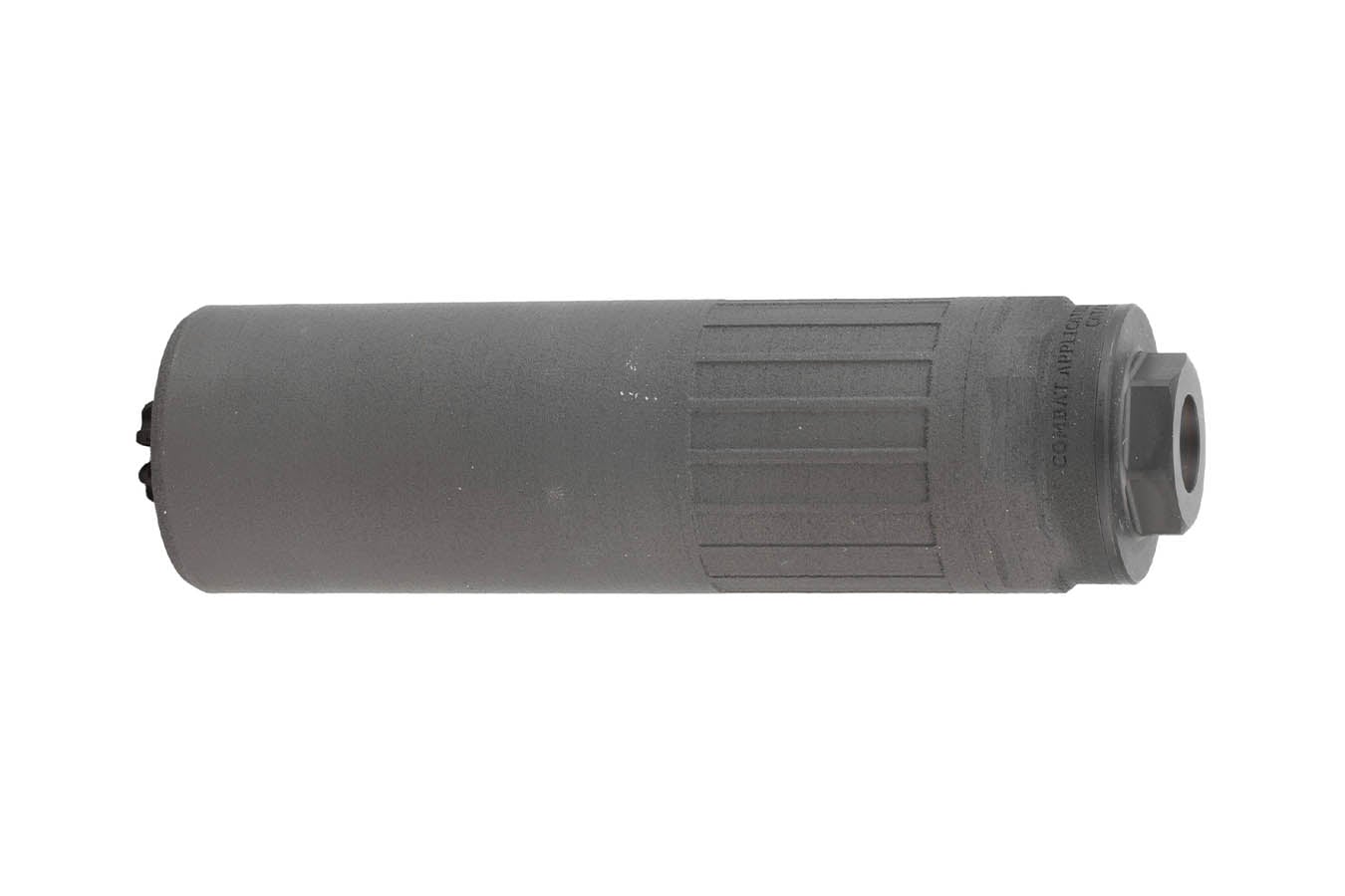 Combat Application Technologies White Bread 5.56 NATO Suppressor, Titanium