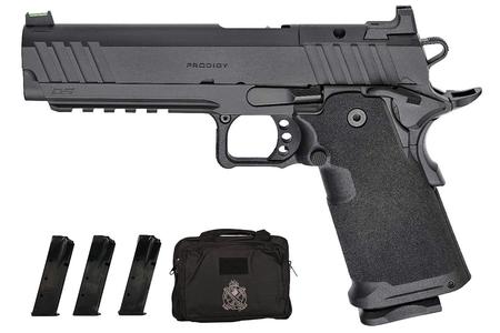 SPRINGFIELD PRODIGY 2011 9MM PISTOL 5 IN BBL GREEN DOT OPTIC AOS PAC