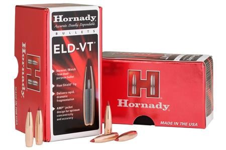 22 CAL .224 69 GR ELD-VT