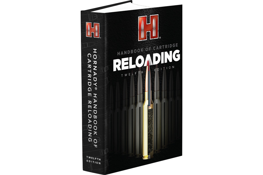 Hornady 12th Edition Handbook of Cartridge Reloading