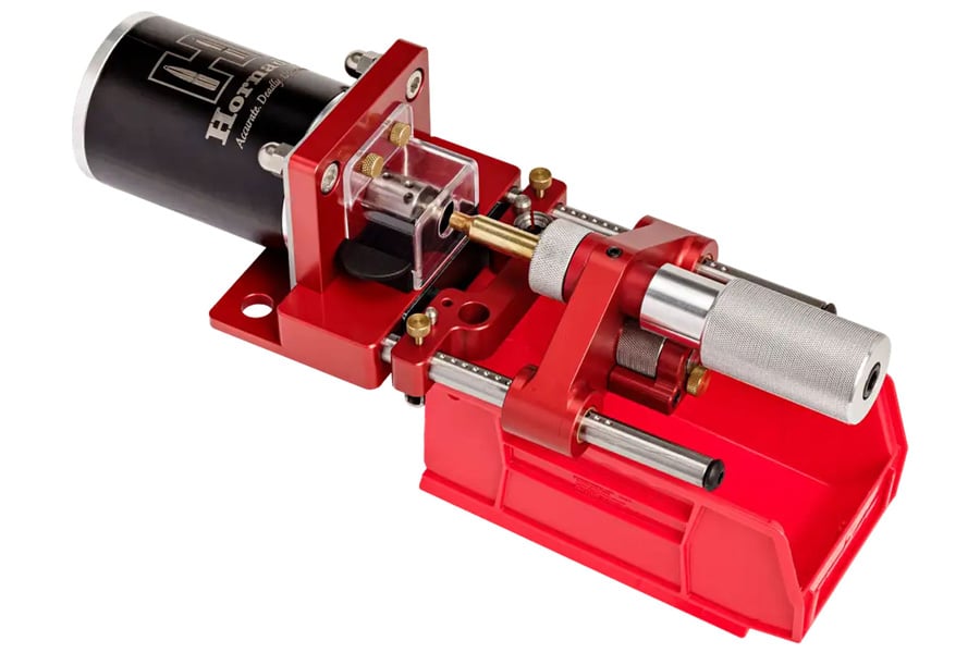 Hornady High Speed 3 In 1 Power Case Trimmer Cutter