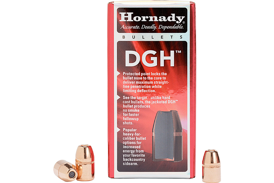 Hornady 45 Cal .452 300 gr DGH Reloading Bullets 50/Box