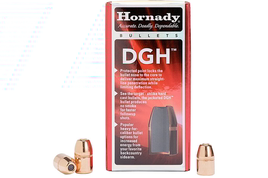 Hornady 44 Cal .430 240 gr DGH Reloading Bullets 50/Box
