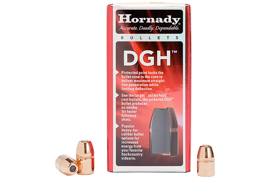 Hornady 9mm .355 138 gr DGH Reloading Bullets 50/Box