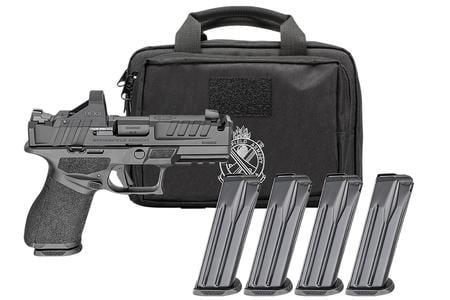 ECHELON 9MM 4.0C COMP PACKAGE RANGE BAG, OPTIC, 4X MAGS