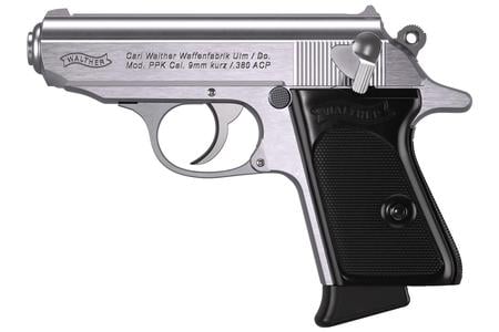 WALTHER PPK 380 ACP STS STEEL