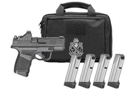 HELLCAT 9MM OSP RANGE BAG, OPTIC, 4X MAGS