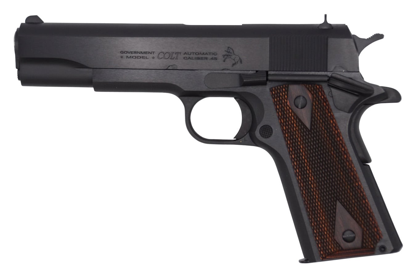 Colt 1911 Classic 45 ACP Pistol with Rosewood Grips | Sportsman's