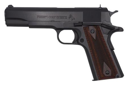 1911 CLASSIC 45 ACP PISTOL WITH ROSEWOOD GRIPS