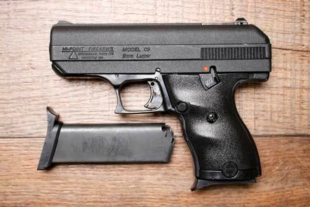 HI POINT C9 9MM USED