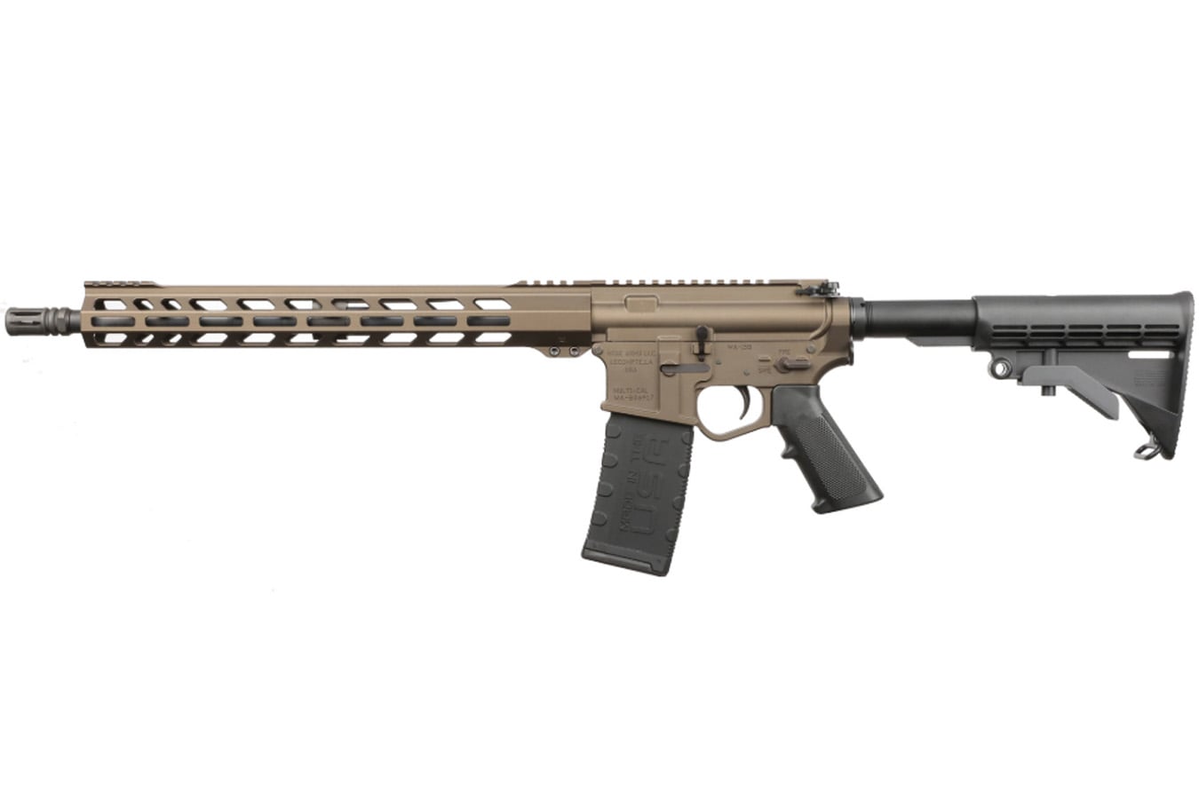 Wise Arms WA-15B 5.56mm Semi-Auto Rifle with Midnight Bronze Cerakote Finish
