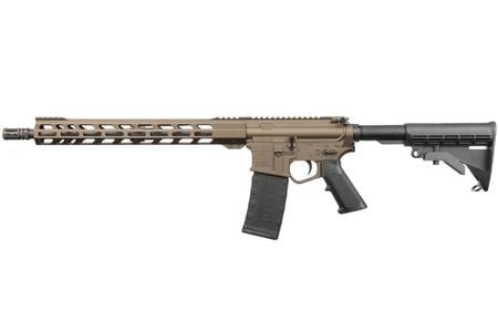 Wise Arms WA-15B 5.56mm Semi-Auto Rifle with Midnight Bronze Cerakote Finish - Wise Arms