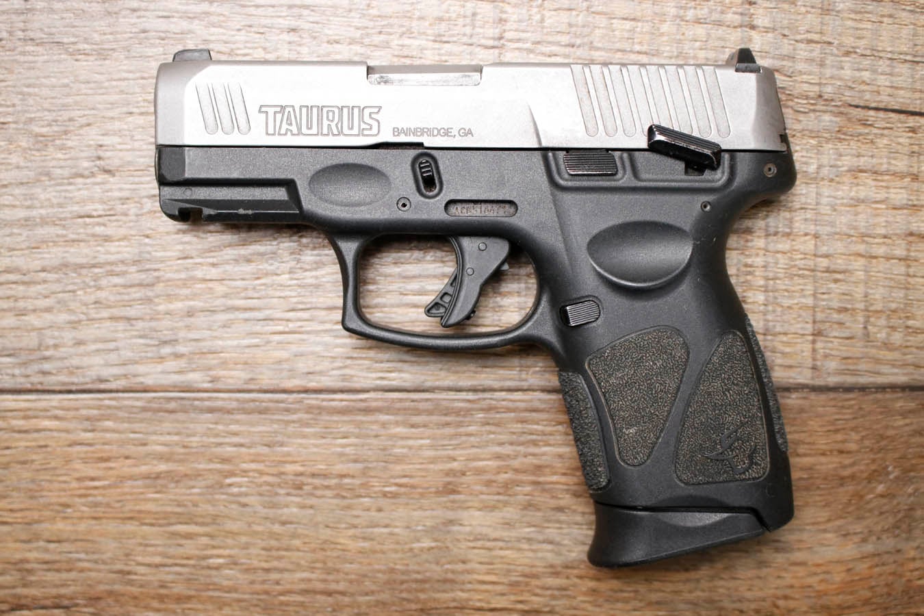 Taurus G3C 9mm Police Trade-In Pistol with Stainless Slide