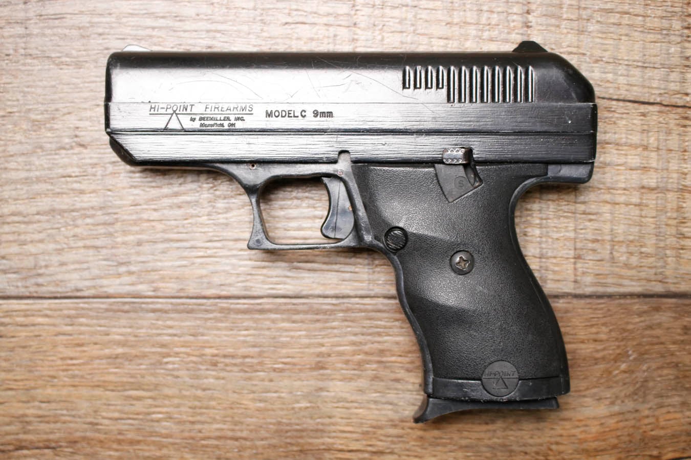 Hi Point C9 9mm Police Trade-In Pistol