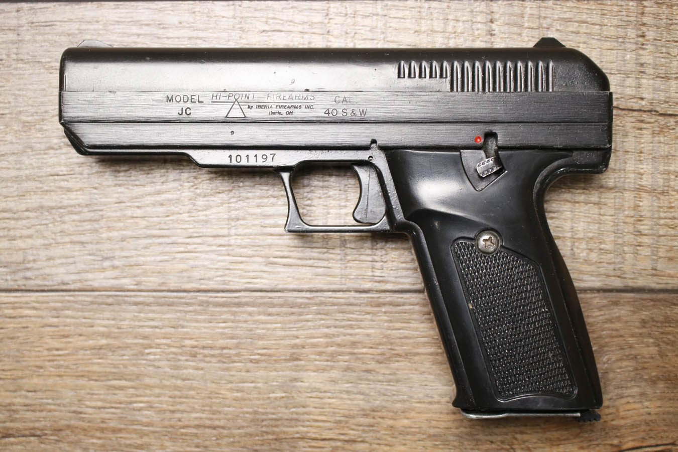 Hi Point JC 40 S&W Police Trade-In Pistol