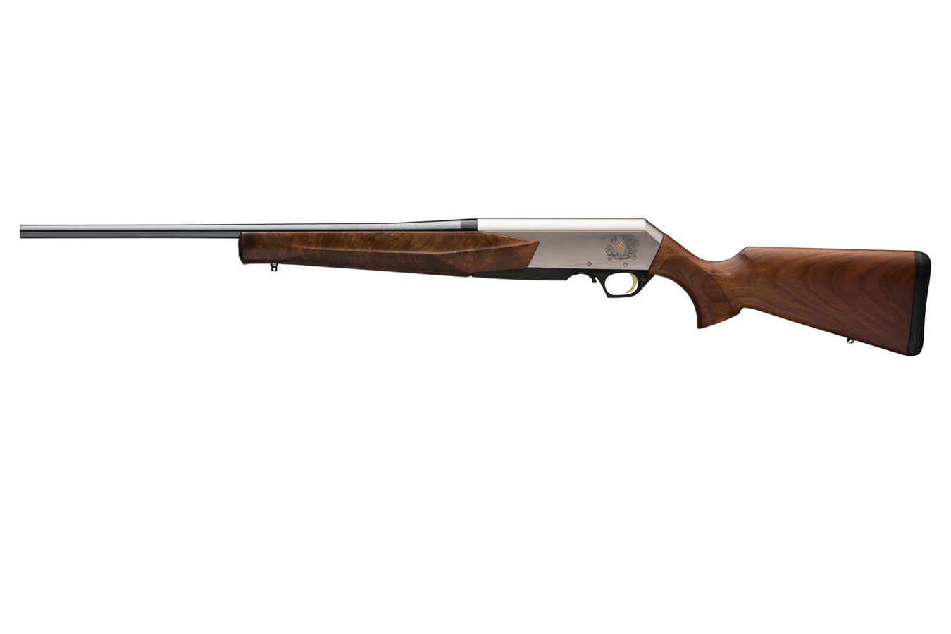Browning BAR MK3 Full Size 243 Winchester Semi-auto Rifle with Fixed Oiled Turkish Walnut Stock