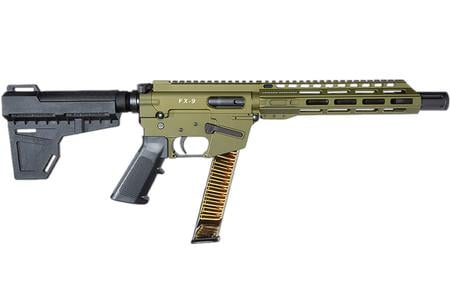 FREEDOM ORDNANCE FX9P10-ODG   9MM 10KAK   31R ODG