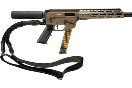 FREEDOM ORDNANCE FX9P10T-FDE  9MM 10TUBE  31R FDE
