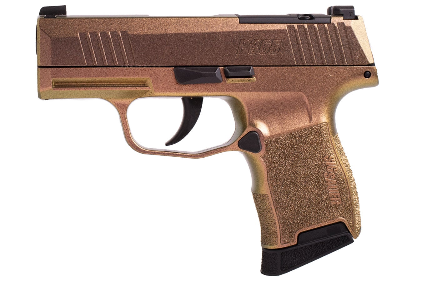 Sig Sauer P365 9mm Shark Coast Customs Tactical Supersonic Pistol with Colorchanging Cerak