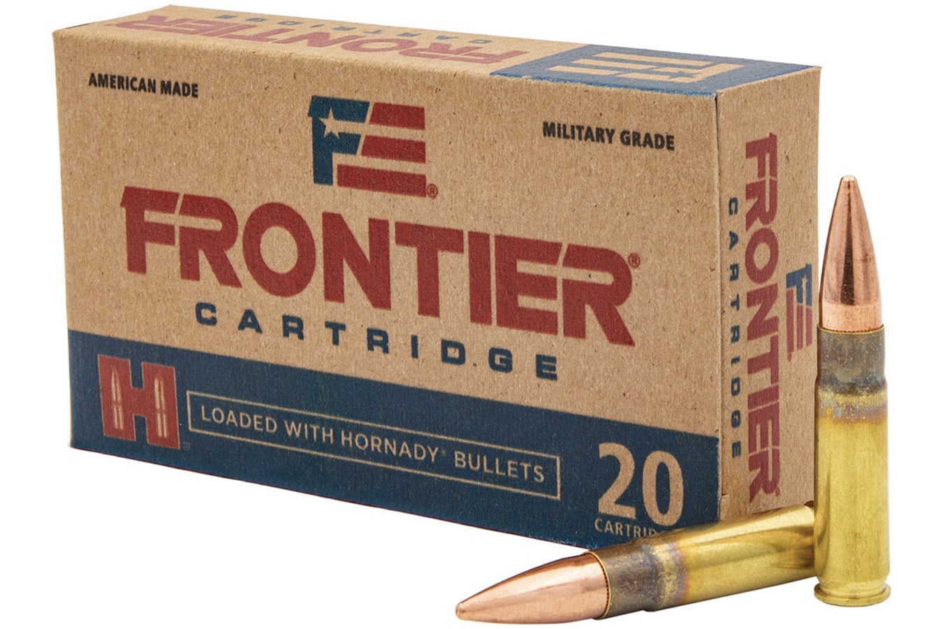 Hornady 300 Blackout 208 gr Subsonic FMJ Frontier 20/Box