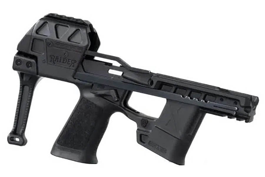 Flux Defense Raider X Black Chassis System for Sig Sauer P320 Pistols