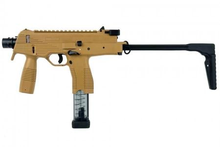TP9 9MM SPR 130MM BRL FOLDING STOCK RAL8000