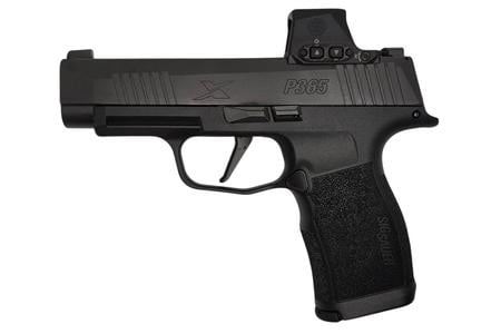 SIG SAUER P365 9MM 3.7IN X-SERIES X-RAY 3 3-12 RD ROMEO X ENCL LE