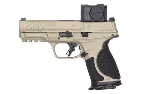 SMITH AND WESSON MP9 9MM 2.0 SPEC SERIES VI METAL 4` PORTED BUNDLE WITH ACRO
