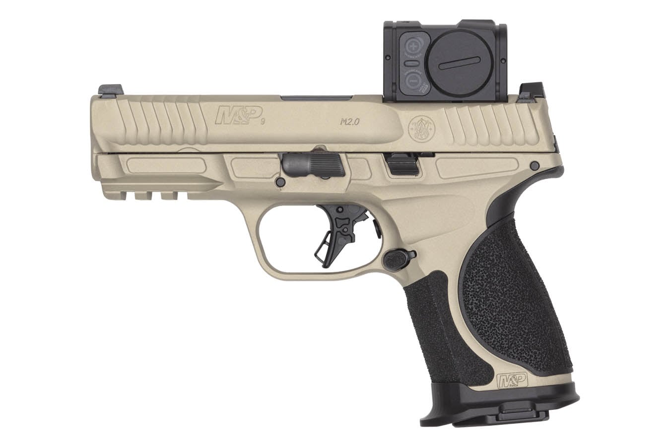Smith & Wesson M&P9 M2.0 Metal Compact 9mm Spec Series VI Pistol with Aimpoint ACRO, Knife Coin and Patch