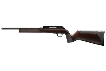 HAMMERLI FORCE B1 22LR 16.10` THREADED BARREL BLACK RECEIVER WOOD STOCK