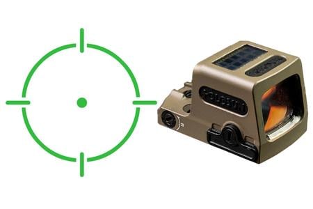 EPS-CARRY MULTI-RETICLE 2 MOA GREEN DOT