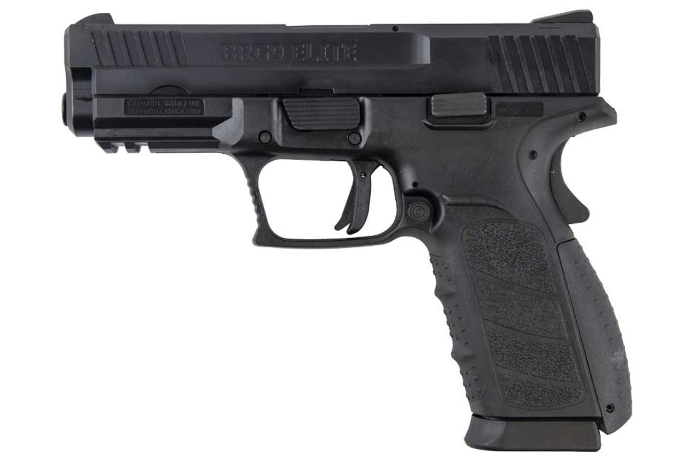 No. 13 Best Selling: BRG USA BRG9 ELITE 9MM PISTOL BLACK FINISH 2 MAGS