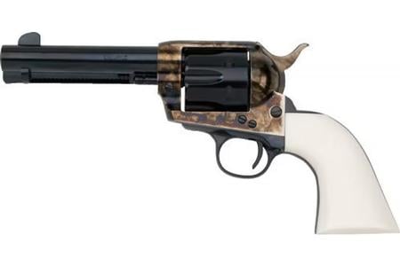 EMF CO DELUXE CALIFORNIAN 45LC 4.75` BARREL ULTRA IVORY GRIPS