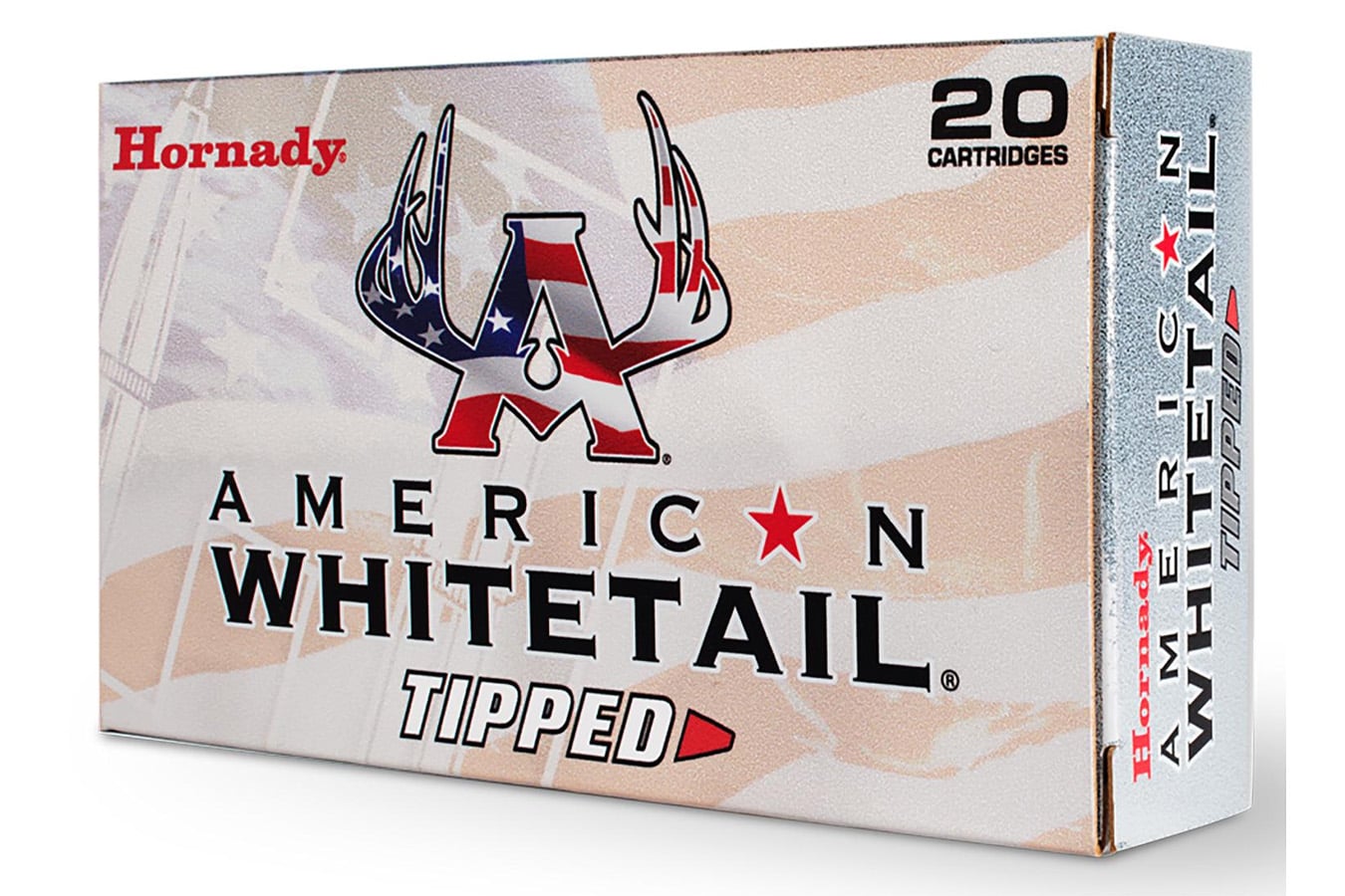 Hornady 7mm-08 Rem 139 gr SST American Whitetail Tipped 20/Box 