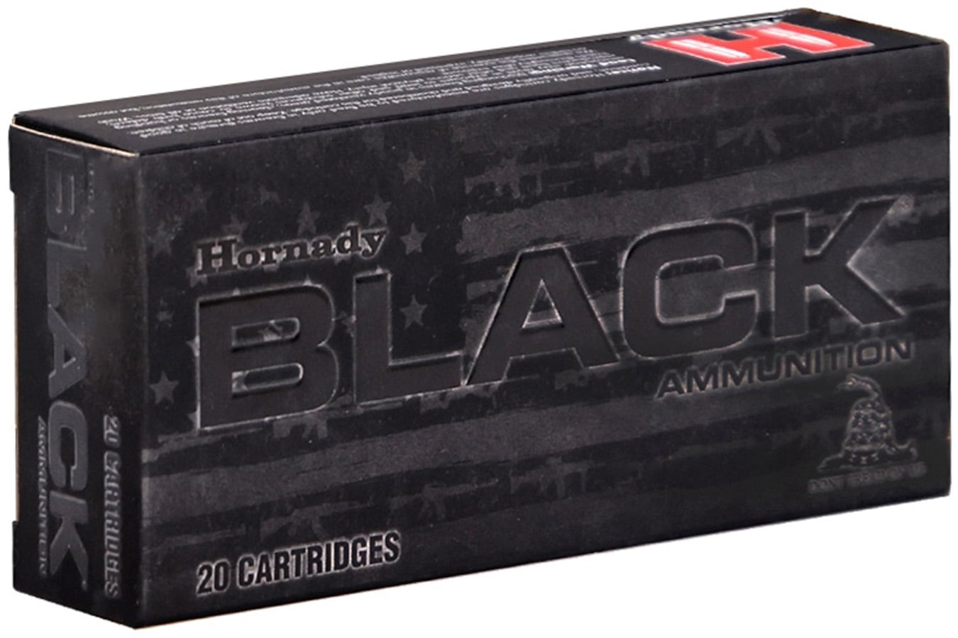 Hornady 338 ARC 170 Monoflex Black 20/Box