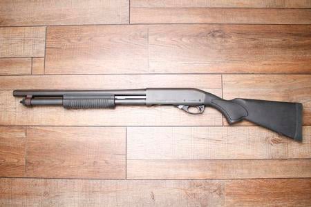 REMINGTON 870 TACTICAL 12 GA POLICE TRADE-IN 