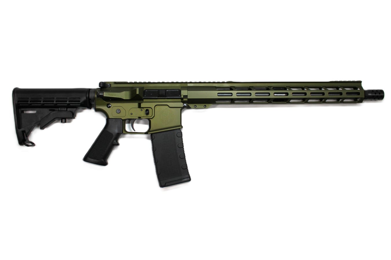NexGen Arms NG15 223 Wylde Semi-Auto Rifle with OD Green Finish
