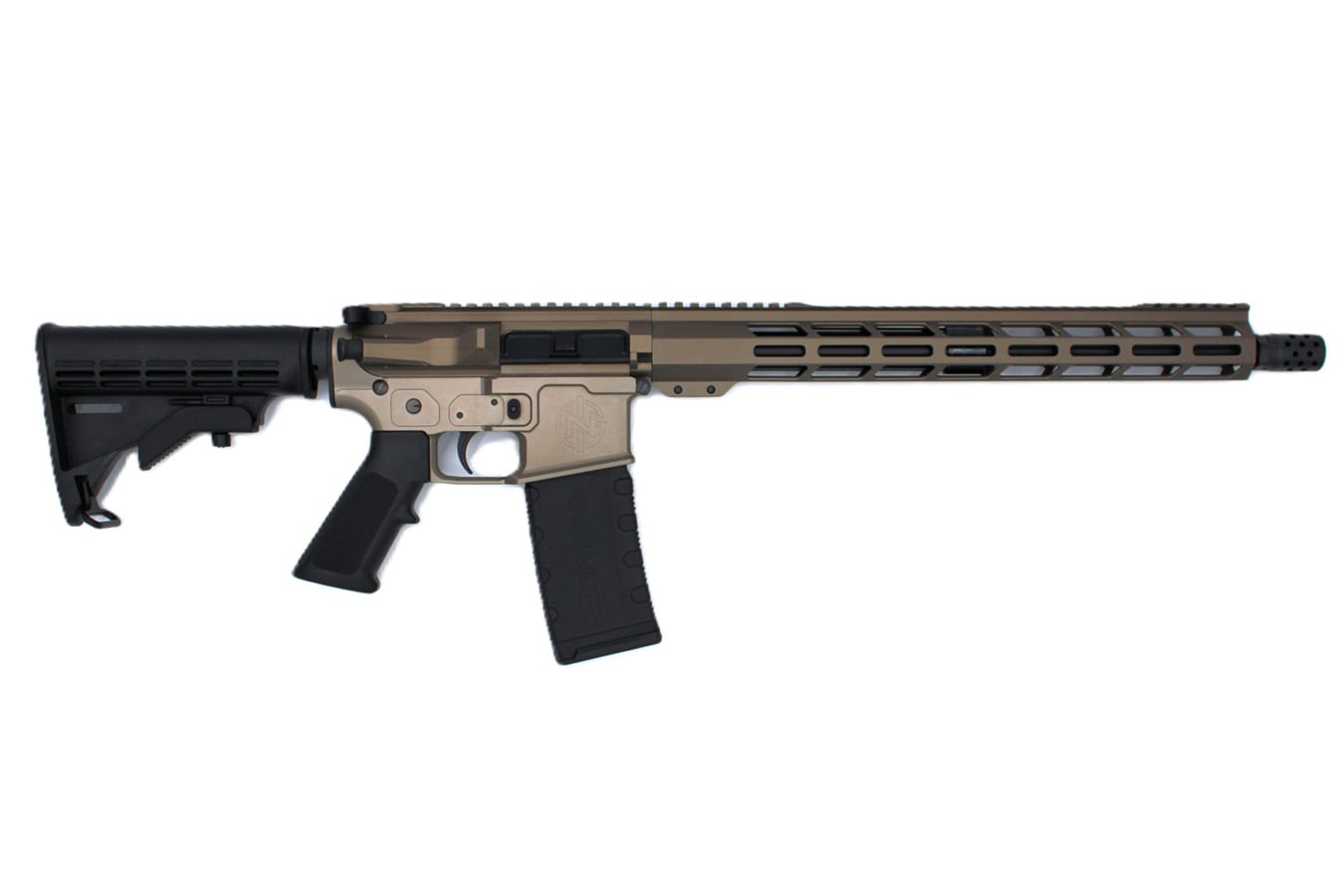 NexGen Arms NG15 223 Wylde Semi-Auto Rifle with Pewter Nitride