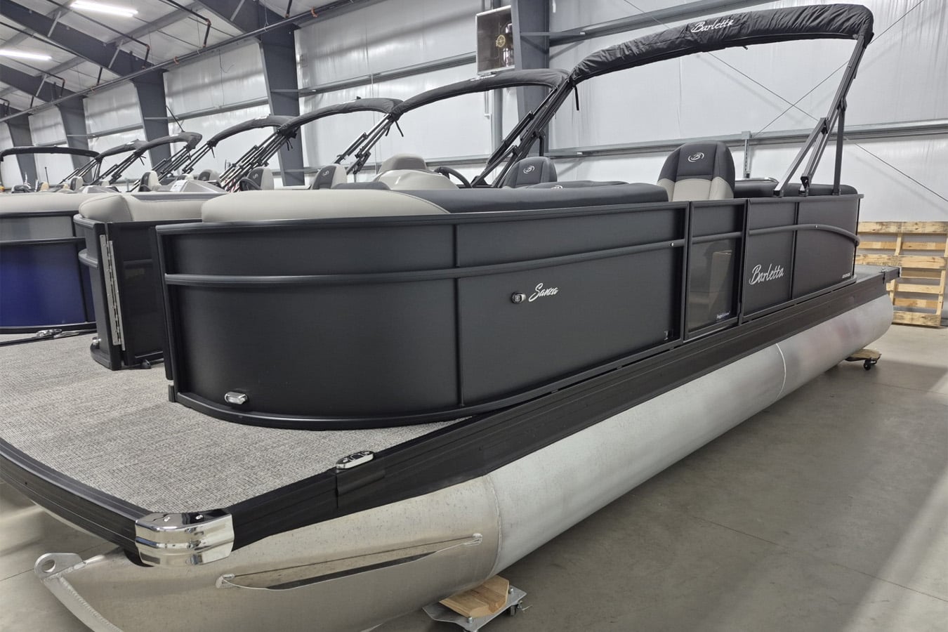 Barletta 2026 Sanza 22QC with Mercury 150L Four Stroke Engine