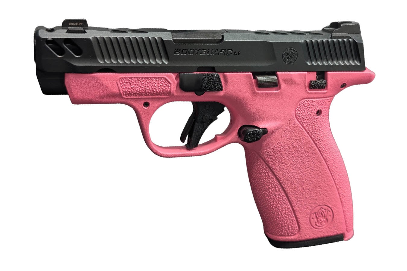 Smith & Wesson Bodyguard 2.0 Carry Comp 380 ACP Semi-Auto Pistol with Sherbert Cerakote Finish