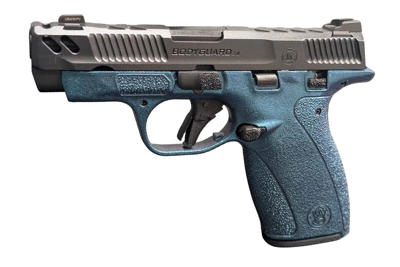 Smith & Wesson Bodyguard 2.0 Carry Comp 380 ACP Semi-Auto Pistol with Typhoon Cerakote Finish