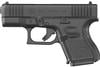 GLOCK 26 V 9MM 3.43` BARREL BLACK SERRATED SLIDE POLYMERM FRAME