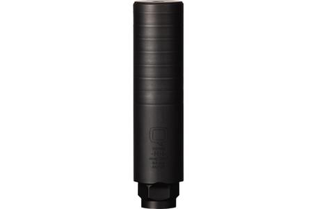 Q SILENCER, SHORT CHOP, REAR END INCLUDED, MELONITE