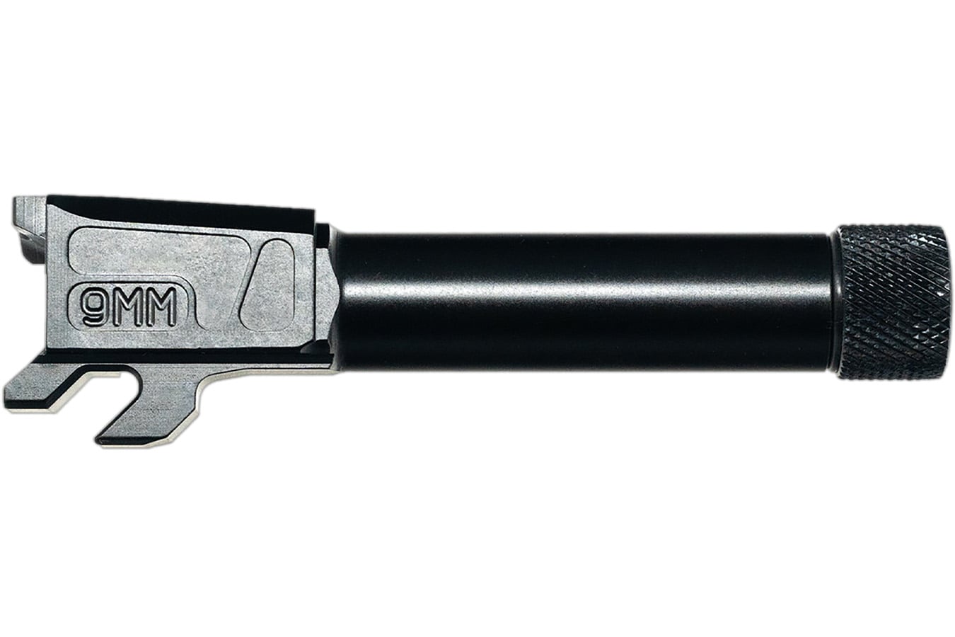 Faxon Firearms Duty Series 9mm Threaded Barrel For MP Shield/Shield Plus