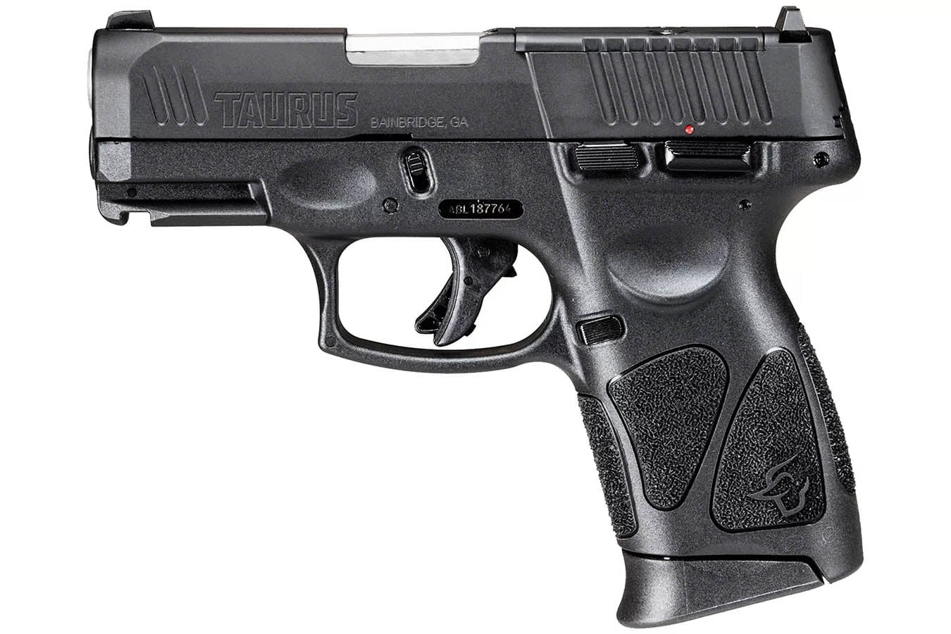 Taurus G3c 9mm Optic Ready Compact Striker-Fired Pistol with Three 10 Round Magazines