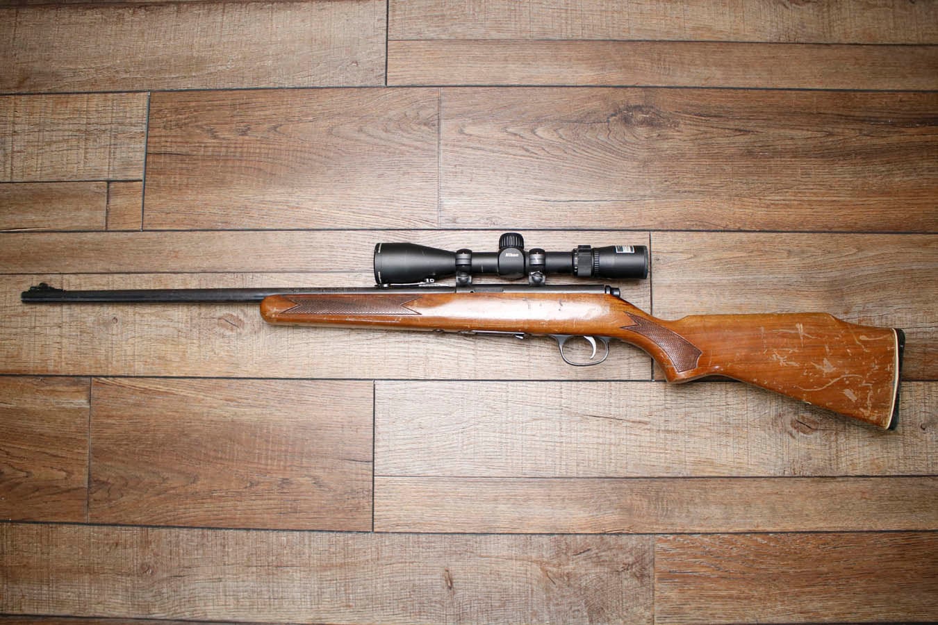Marlin 782 22WMR Police Trade-In Rifle with Scope (No Magazine)
