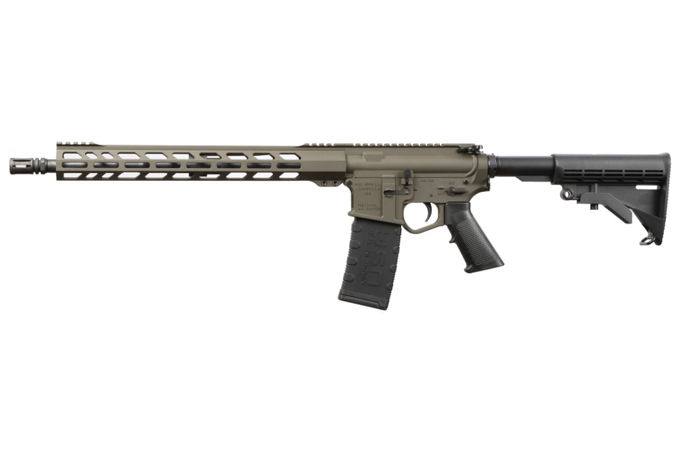 Wise Arms WA-15B 300 Blackout Semi-Auto Rifle with ODG Cerakote Finish